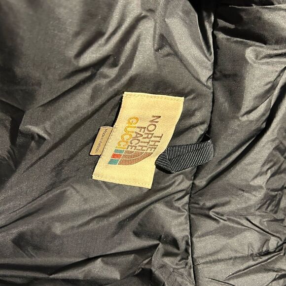 Men’s Gucci X north face techno, cotton jacket, size XL - Picture 11 of 12